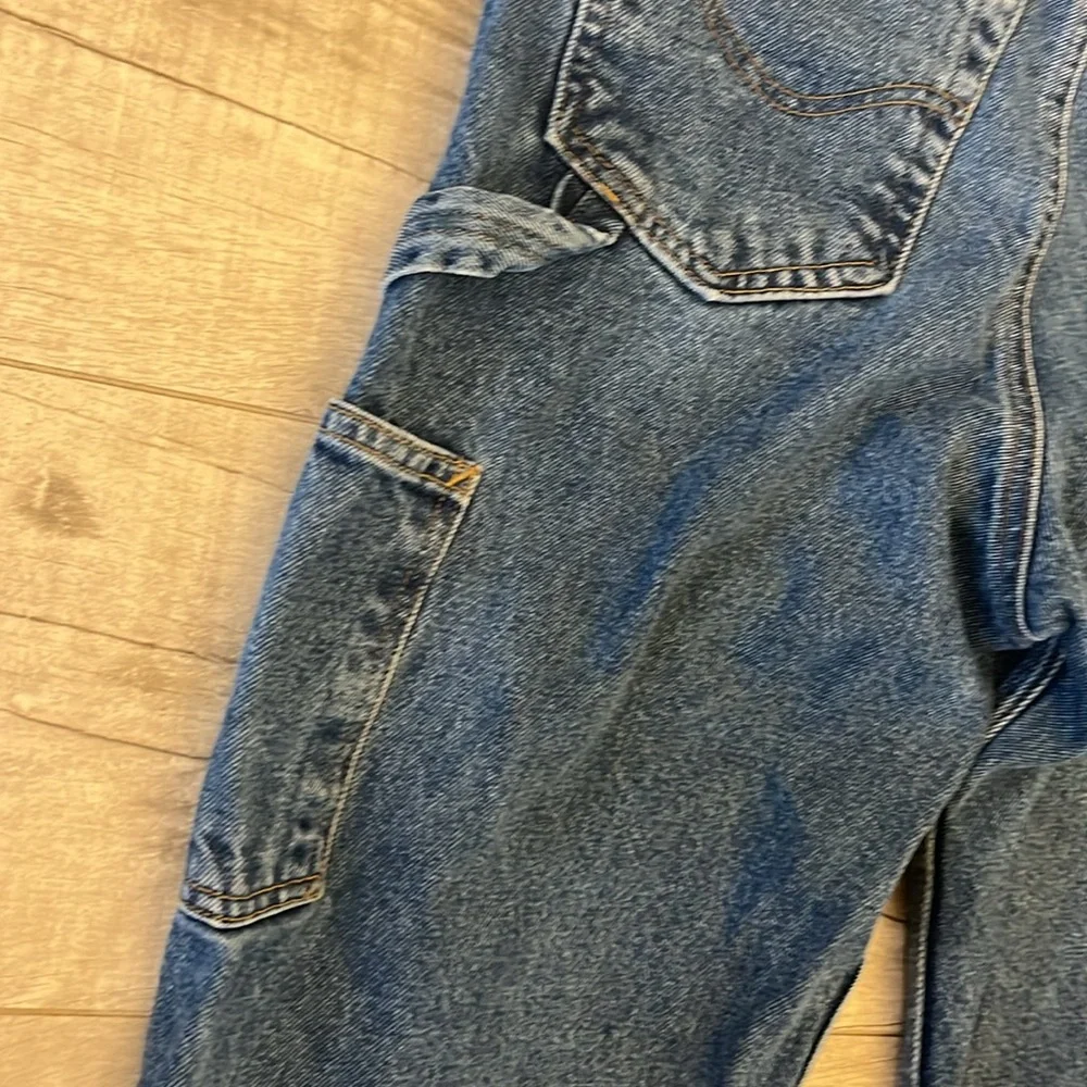 Carhartt B171 Dst Men's Relaxed Fit 5-Pocket‎ Jean Size 32 X 34